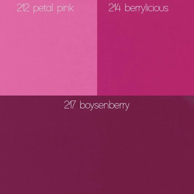 Additional Image for Berry Pink Cotton Cafe Curtains: Custom Size