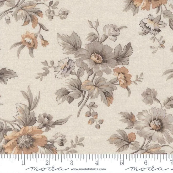 Additional Image for Blush & Taupe French Country Floral Pillow Covers; Euro Shams and Lumbar