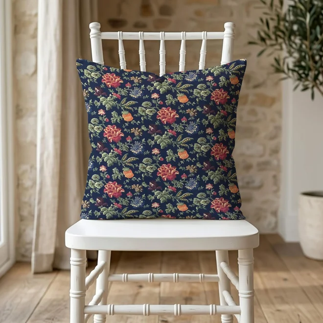 Additional Image for Meadowland Floral Pillow Covers: Euro Shams and Lumbar