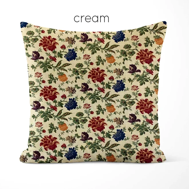 Additional Image for Meadowland Floral Pillow Covers: Euro Shams and Lumbar