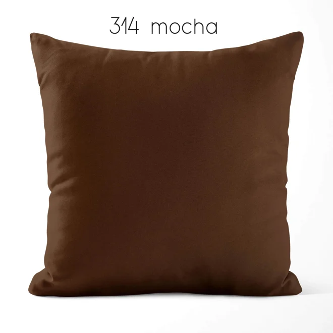 Additional Image for Brown Cotton Pillow Covers | Euro Shams & Custom Sizes