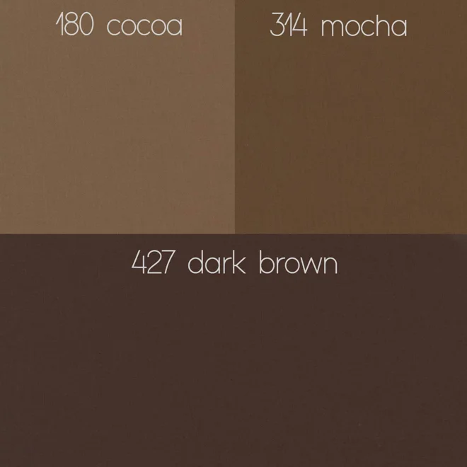 Additional Image for Brown Cotton Cafe Curtains: Custom Sizes