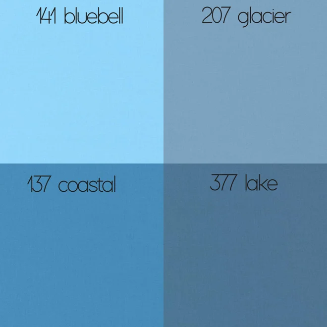 Additional Image for Blue Cotton Pillow Covers | Euro Shams & Custom Sizes