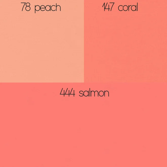 Additional Image for Peach and Coral Cotton Pillow Covers | Euro Shams & Custom Sizes