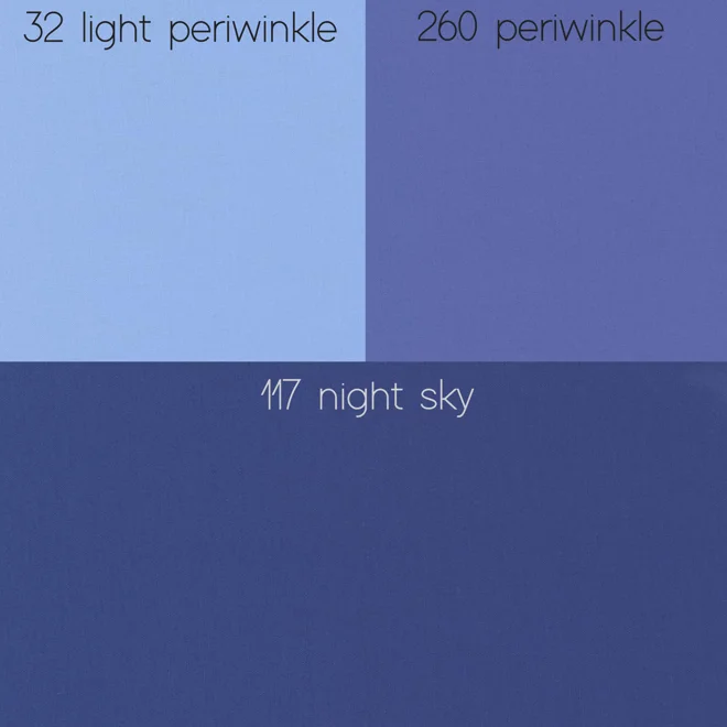 Additional Image for Periwinkle Blue Cotton Pillow Covers | Euro Shams & Custom Sizes