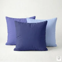 Periwinkle Blue Cotton Pillo..