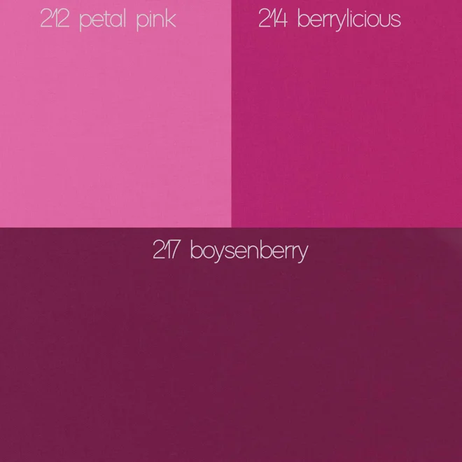 Additional Image for Berry Pink Cotton Pillow Covers | Euro Shams & Custom Sizes
