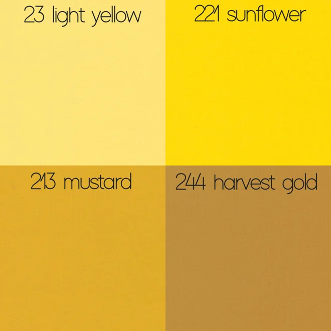 Additional Image for Yellow and Gold Cotton Pillow Covers | Euro Shams & Custom Sizes