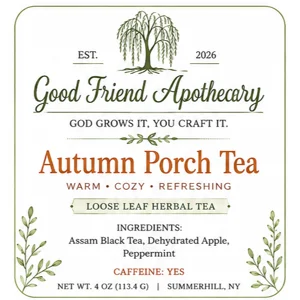Autumn Porch Tea