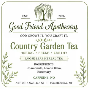 Country Garden Tea