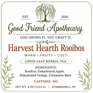 Harvest Hearth Tea