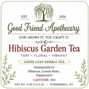 Hibiscus Garden Tea