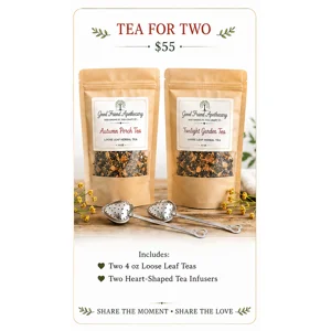 Tea for Two - Pick two for $55