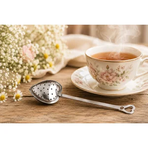 Heart-Shaped Tea Infuser