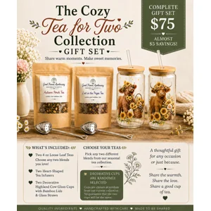 Cozy Tea for Two Collection Gift Set