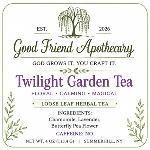 Twilight Garden Tea