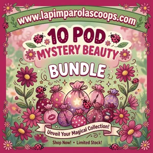 Mystery beauty pod draw 10 pods