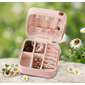 ADD ON Small jewellery box various colours