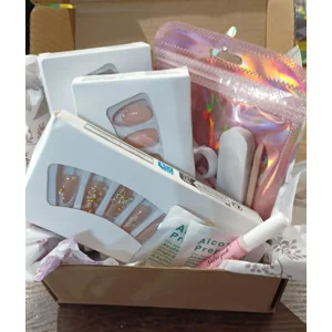 Boxed Press on Naill Bundle - Mixed 3d theme