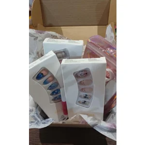 Boxed presss on nail bundle - Mickey, Stitch, etc
