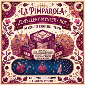 Mystery Box of 8 plus items of Jewellery