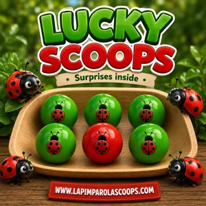 Lucky Pods 5 small 1 big