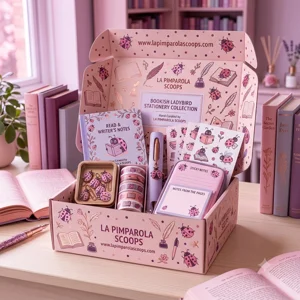 Bookish stationery bundle