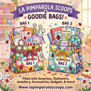 2 mystery bags of goodies