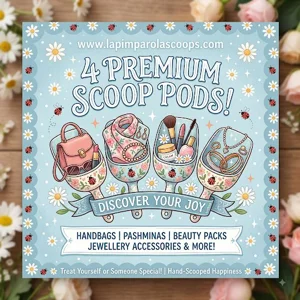 Premium Scoop 4 items