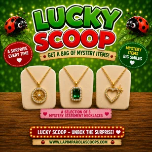 3 Mystery statement necklaces
