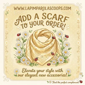 ADD ON - Scarf