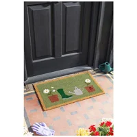 Decoir Mat - Flower Pots