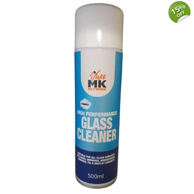 High Performance Glass Cleaner
