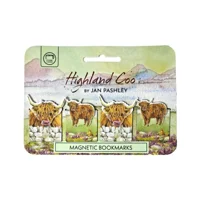 Magnetic Bookmark Set - Highland ..