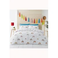 Rainbow Printed Duvet Set