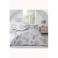 Sherwood Reversible Duvet Set Wit..