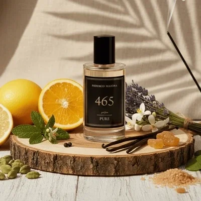 465 Inspired by Hermes Eau d Orange Verte Pure Perfume For Him 50ml
