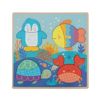 4-in-1 Chunky Puzzle Board