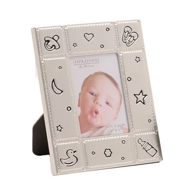 Personalised First Tooth/Curl Box & Frame Set