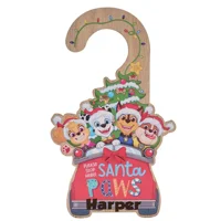 Paw Patrol Santa Stop Here