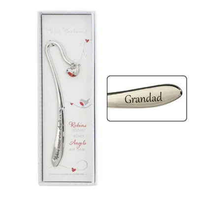 Robins Appear Message Bookmark