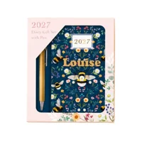 Personalised 2027 Diary & Pen Gif..