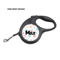 Personalised Retractable Pet Lead..