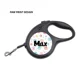 Personalised Retractable Pet Lead 5M