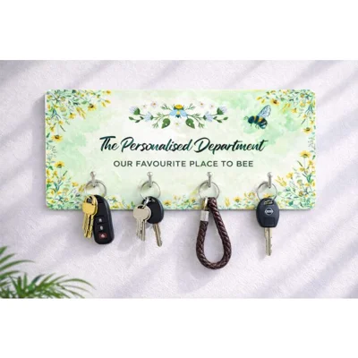 Personalised Key Hanger