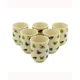 6x Herbal Tea Cup - Butterflies
