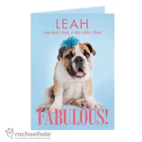 Personalised Rachael Hale Fabulou..