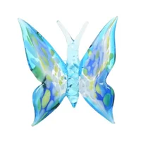Objets D'Art Glass Figurine - Blu..