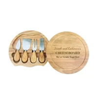 Personalised Cheese Board Set