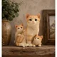 Cat Family Figurine
